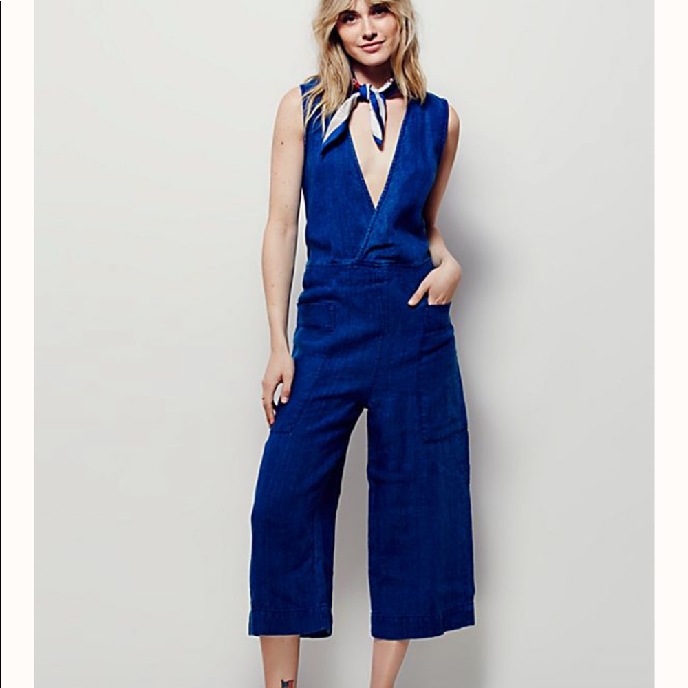 Free People Jaimie’ Artisan One-Piece